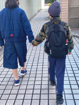 🍄さん（レディース・166cm）の冬コーディネート