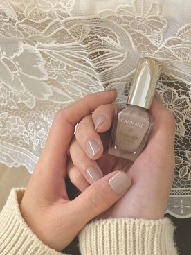 「アイテム（マニキュア/ジェルネイル、パープル系）」を使った、🍄さん（レディース・166cm）の冬コーディネート