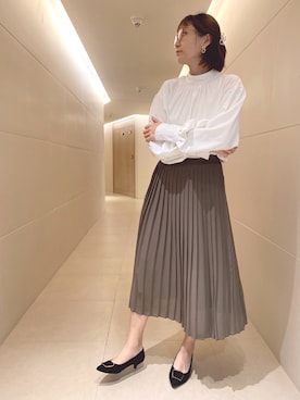 🍄さん（レディース・166cm）の冬コーディネート