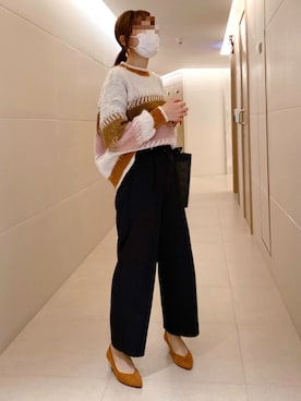 🍄さん（レディース・166cm）の冬コーディネート