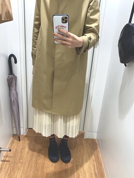 🍄さん（レディース・166cm）の春コーディネート