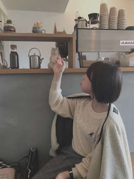 ししゃもさん（レディース・152cm）の春コーディネート