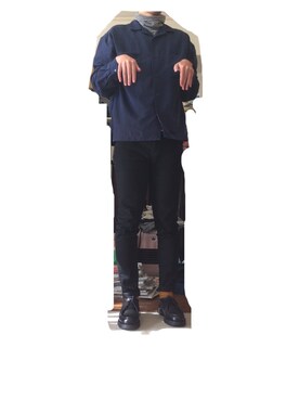 「wearhalloween2017」｜「アイテム（その他シューズ）」を使った、かんきちさん（メンズ・178cm）の秋コーディネート