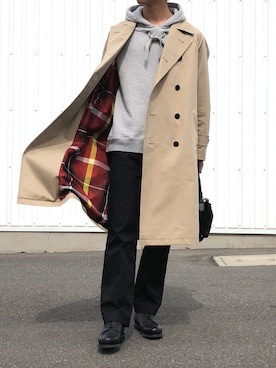 「MR.GENTLEMAN（ミスタージェントルマン）のアイテム（その他）」を使った、Daiki.さん（メンズ・174cm）の春コーディネート