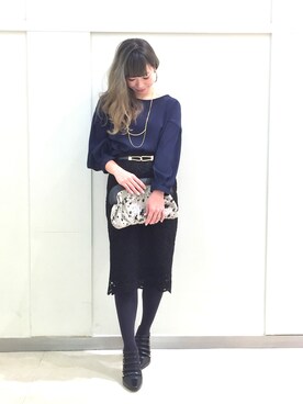 AKIさん（レディース・151cm）の冬コーディネート