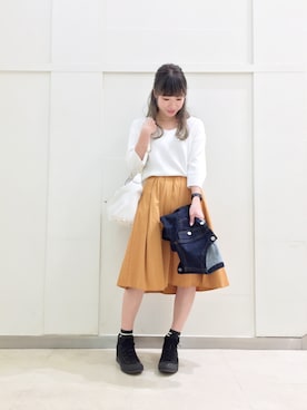 AKIさん（レディース・151cm）の春コーディネート