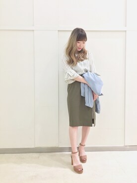 AKIさん(レディース・151cm)の春コーディネート