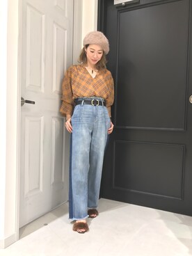 AKIさん（レディース・151cm）の秋コーディネート