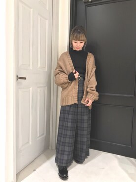 AKIさん(レディース・151cm)の秋コーディネート