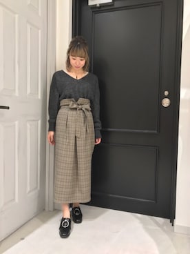 AKIさん（レディース・151cm）の秋コーディネート
