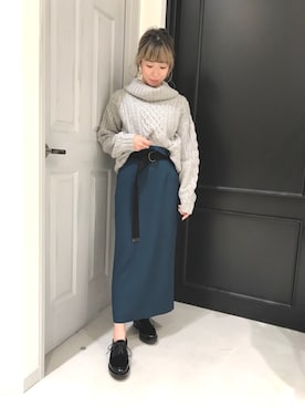 AKIさん（レディース・151cm）の秋コーディネート