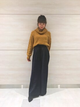 AKIさん（レディース・151cm）の秋コーディネート