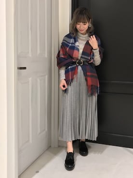 AKIさん（レディース・151cm）の秋コーディネート