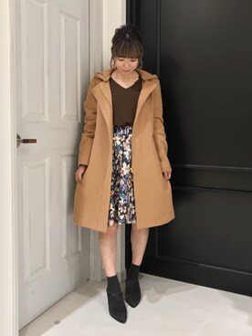 AKIさん（レディース・151cm）の秋コーディネート