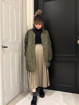 AKIさん（レディース・151cm）の秋コーディネート