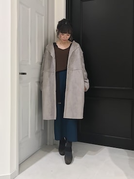AKIさん(レディース・151cm)の秋コーディネート