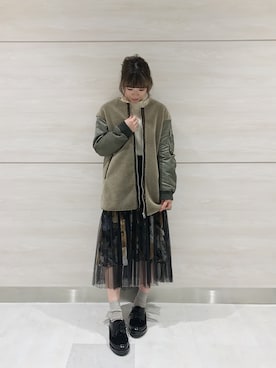 AKIさん（レディース・151cm）の秋コーディネート