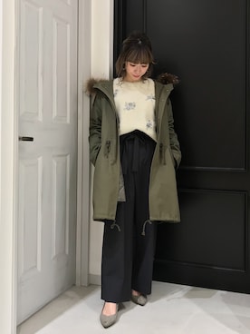 AKIさん（レディース・151cm）の秋コーディネート