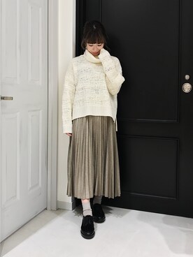 AKIさん(レディース・151cm)の秋コーディネート