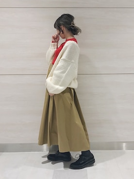 AKIさん（レディース・151cm）の冬コーディネート