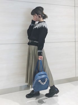 AKIさん（レディース・151cm）の冬コーディネート