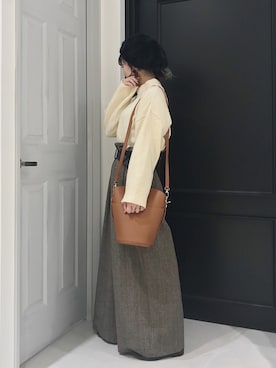 AKIさん（レディース・151cm）の冬コーディネート