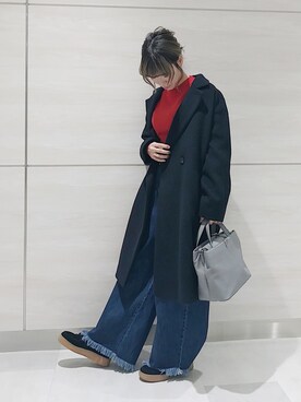 AKIさん（レディース・151cm）の冬コーディネート