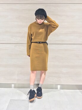 AKIさん（レディース・151cm）の冬コーディネート