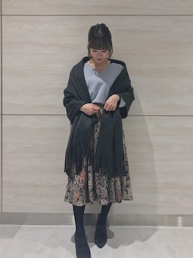 AKIさん（レディース・151cm）の冬コーディネート