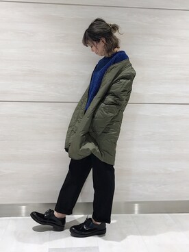 AKIさん（レディース・151cm）の冬コーディネート