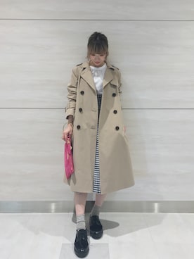 AKIさん(レディース・151cm)の冬コーディネート