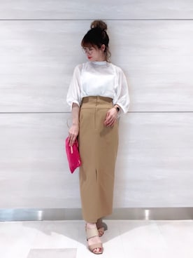 AKIさん（レディース・151cm）の春コーディネート