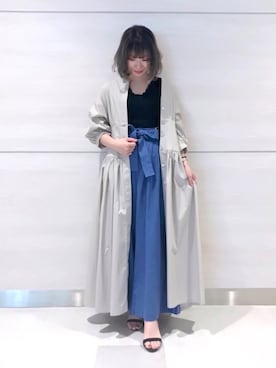 AKIさん（レディース・151cm）の春コーディネート