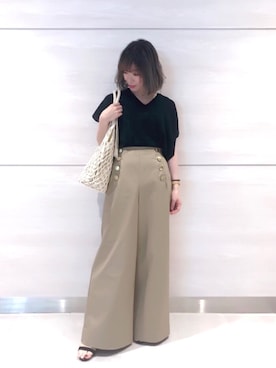 AKIさん（レディース・151cm）の春コーディネート