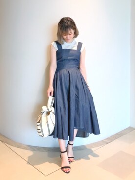 AKIさん（レディース・151cm）の春コーディネート