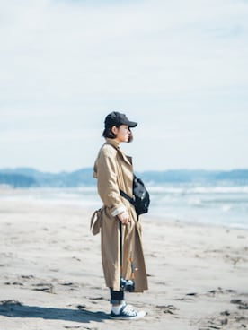 marumikkoさん(レディース・163cm)の春コーディネート