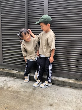 sooriiさん（キッズ・110cm）の秋コーディネート