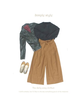 𝕤𝕚𝕞𝕝𝕒.₊̣̇.さんのコーディネート