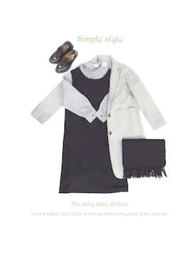 𝕤𝕚𝕞𝕝𝕒.₊̣̇.さんのコーディネート