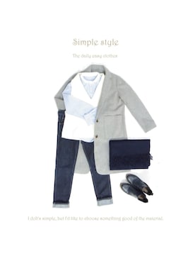 𝕤𝕚𝕞𝕝𝕒.₊̣̇.さんのコーディネート