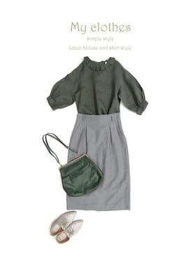 𝕤𝕚𝕞𝕝𝕒.₊̣̇.さんのコーディネート