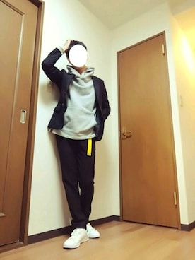 ぬのペンさん（メンズ・167cm）の春コーディネート