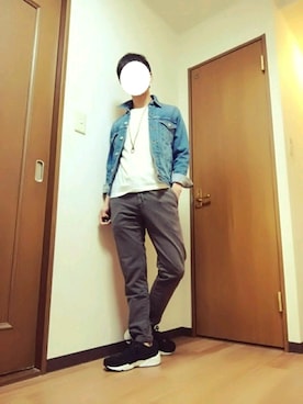 ぬのペンさん（メンズ・167cm）の春コーディネート