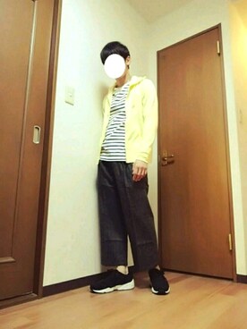 「titivate（ティティベイト）のアイテム」を使った、ぬのペンさん（メンズ・167cm）の春コーディネート