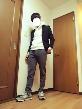 ぬのペンさん（メンズ・167cm）の春コーディネート