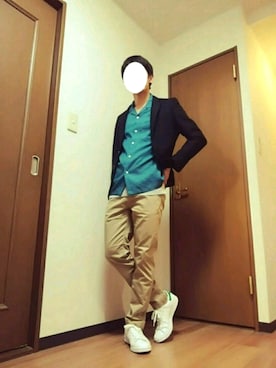 ぬのペンさん（メンズ・167cm）の春コーディネート