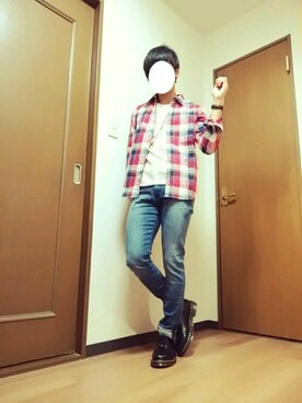 ぬのペンさん（メンズ・167cm）の春コーディネート