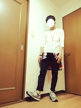 ぬのペンさん（メンズ・167cm）の春コーディネート