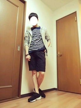 ぬのペンさん（メンズ・167cm）の春コーディネート