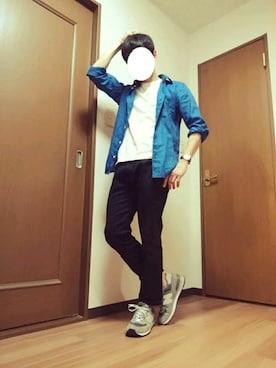 ぬのペンさん（メンズ・167cm）の春コーディネート